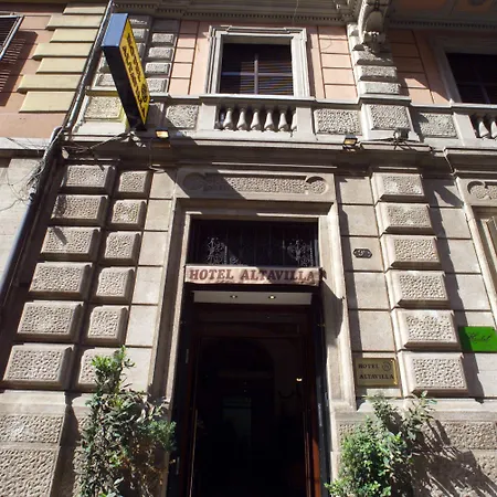 Altavilla Hotell Rom