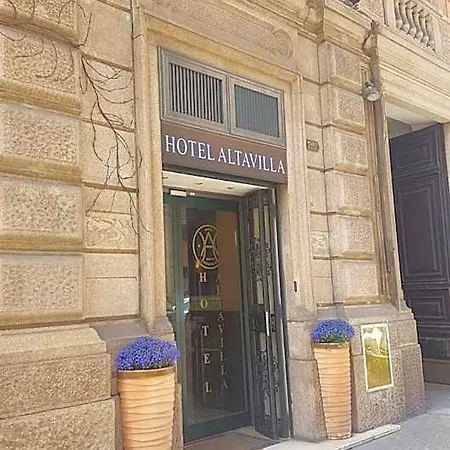 Hotel Altavilla Roma
