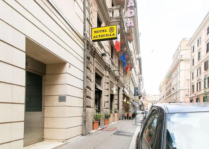 Altavilla Szálloda Róma