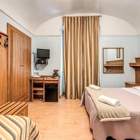 Hotel Altavilla Řím