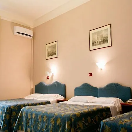 Hotel Altavilla Řím