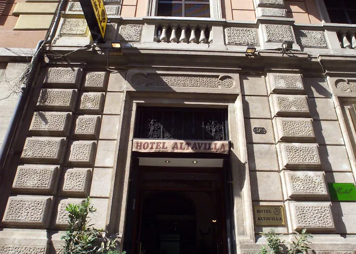 Altavilla Hotel Rome