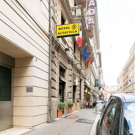 Altavilla Hotel Řím